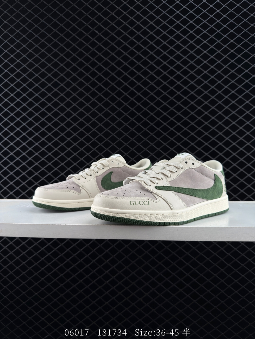 Louis Vuitton x Travis Scott x Nike Air Jordan 1 Low OG SP